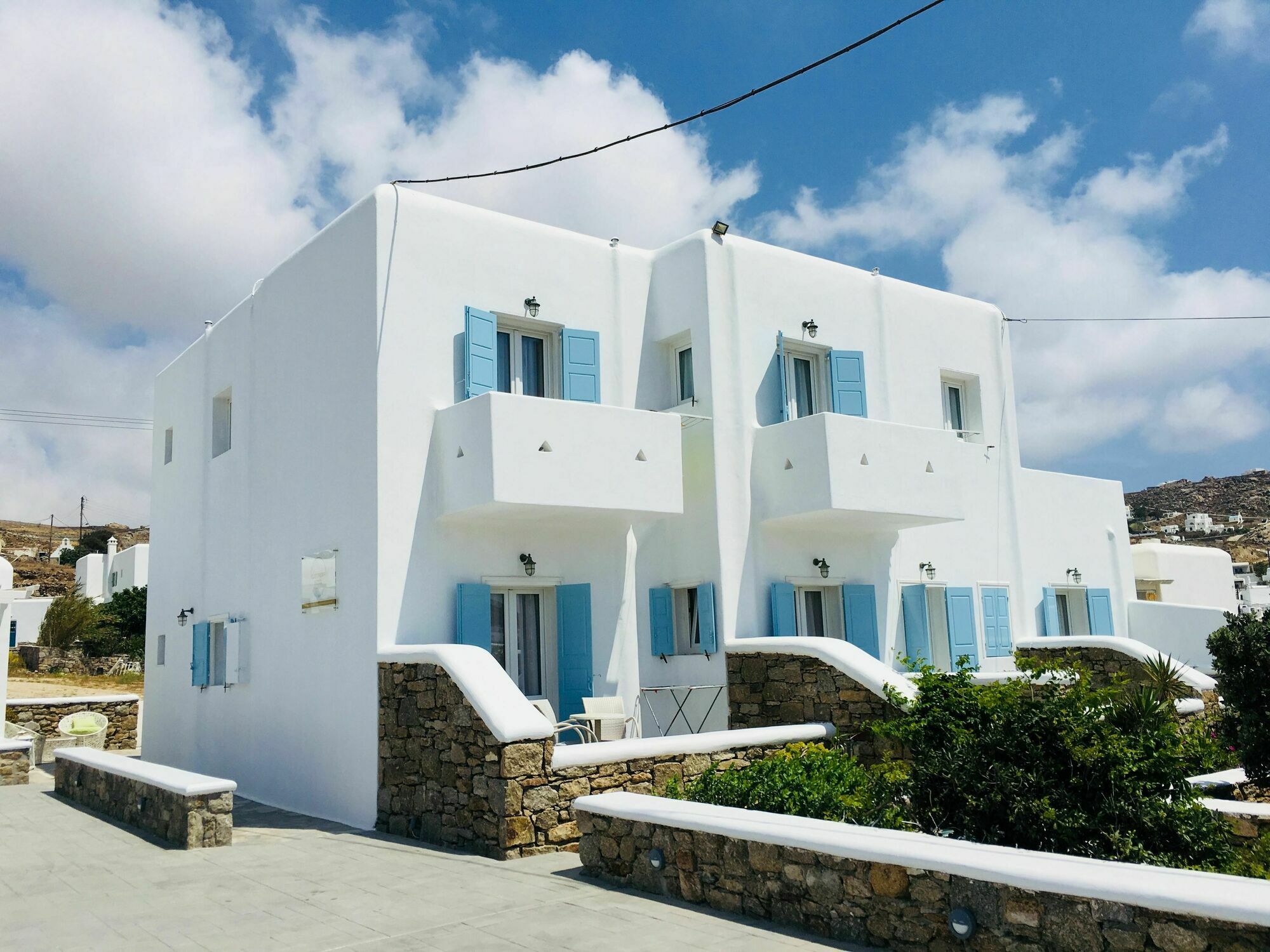 Eleftheria Luxury Suites Mykonos Town Екстериор снимка